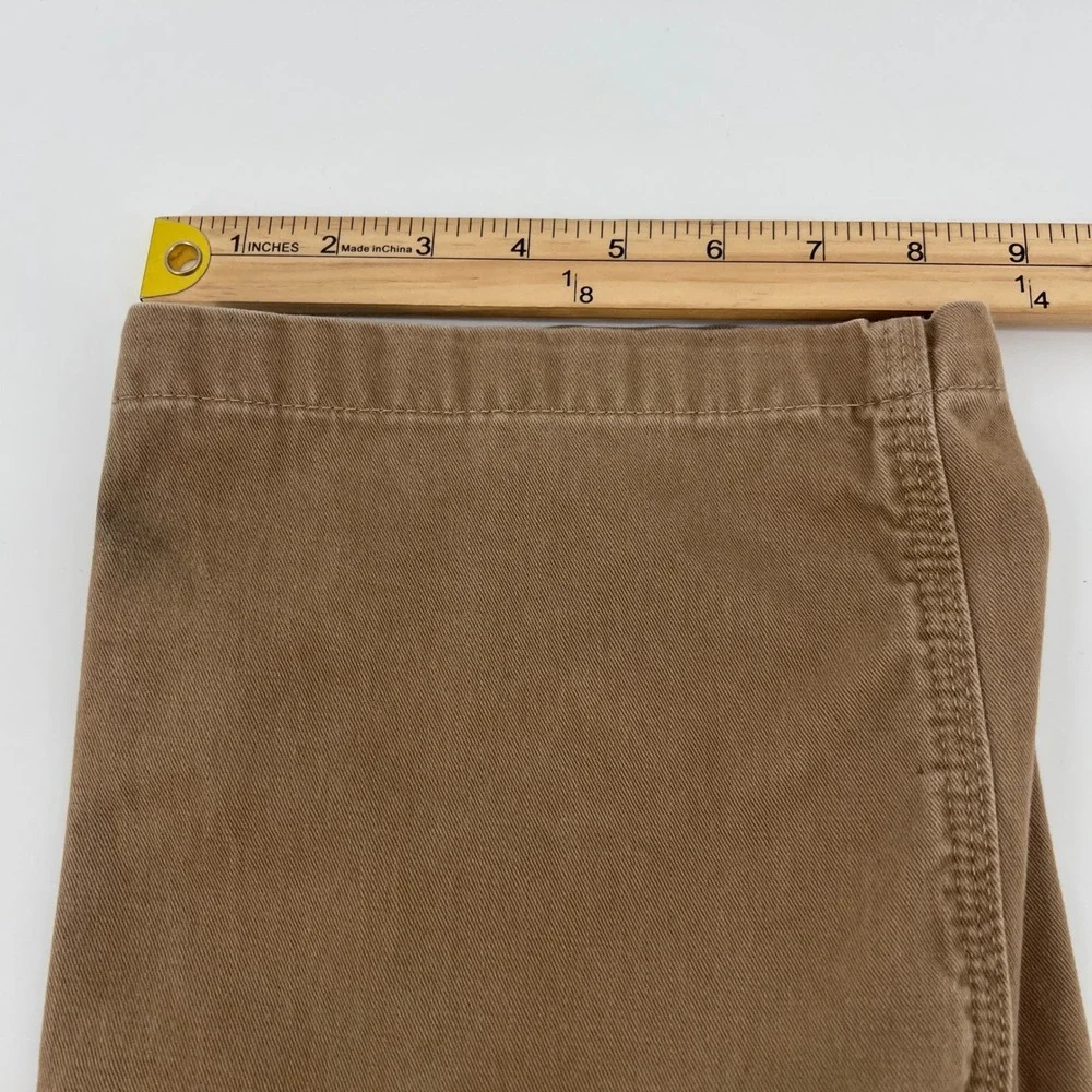 Carhartt B324-DKH Relaxed Fit Utility Work Pants Khaki Mens‎ 38x30 Distressed